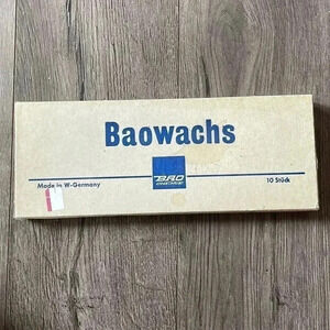 BAO 100/G soft wax trendy  colors - 10 half bars, trendy colors